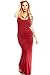 Lolli Couture SCOOP NECK RACER BACK STRETCHY LONG MAXI DRESS