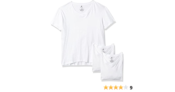 Beverly Hills Polo Club Men's 3 Pack V 