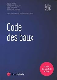 Code des baux, 2015