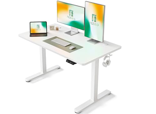 FEZIBO Height Adjustable Electric Standing Desk, 48