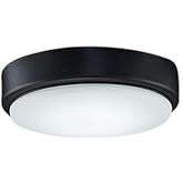 Fanimation Levon Custom 18W 1 LED Light Kit with Black Finish