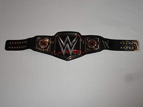 AJ STYLES SIGNED WWE ADULT WORLD HEAVYWEIGHT CHAMPIONSHIP BELT JSA COA A.J.