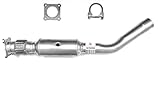 TED Direct-Fit Catalytic Converter Fits: 2005-2007 Dodge Grand Caravan 3.3L/3.8L/2005-2007 Chrysler Town & Country 3.3L/3.8L