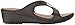 crocs Women's Sanrah Embellished Wedge Sandal, Bronze/Gold, 8 M US