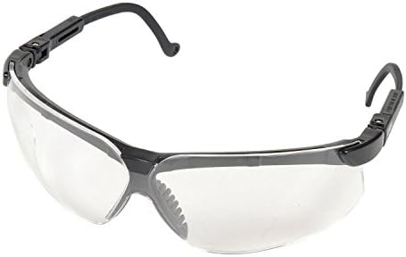 Genesis Spectacle Black Frame Clear Xtr Lens, Anti-Fog - Lot of 10