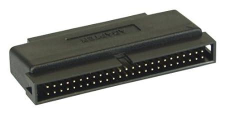 InLine 72919 SCSI III interne Adapter 50-polig Pfostenstecker auf 68-polig mini D Stecker