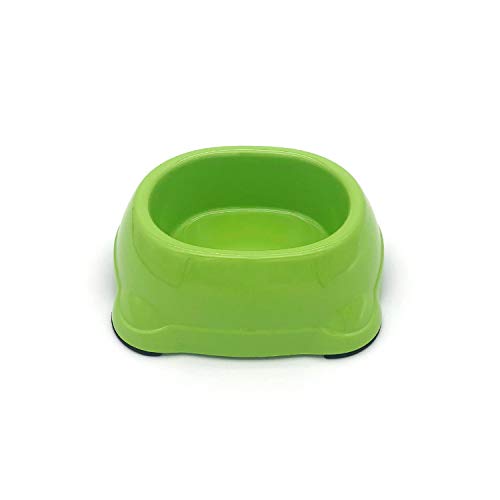 TerriTrophy Dog Bowls Super Design Plastic Pet Food Bowl Non Skid Food & Water Bowl for Small Medium to Large Dogs