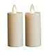 Mystique Flameless Candle, Ivory 3
