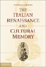 The Italian Renaissance and Cultural Memory