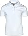 French Toast Girl's 2 Pack Uniform Short Sleeve Polo Shirts, White, Medium (7/8)