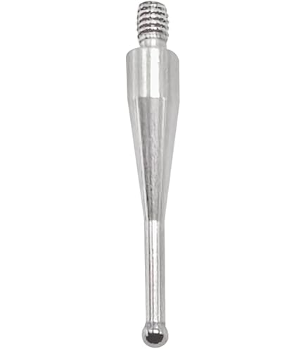 Straight M4 Stylus, 6mm Ruby Ball, 100mm Ceramic Stem, 84mm EWL - DM Metrology