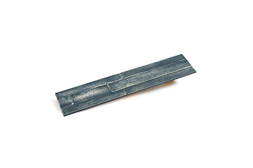 mywoodwall Peel & Press Rustic Distressed Wood Decorative Paneling, 10.5 sqft, Blue Ocean Color - Thumbnail 5