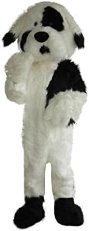 Long Plush Pekingese Beijing Dog Mascot Costume LangtengCartoon