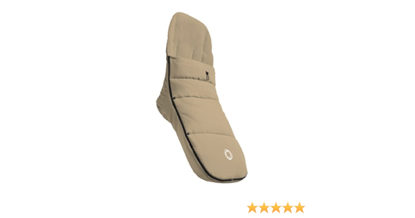 bugaboo footmuff sand