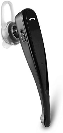 WISZEN Wireless Bluetooth In-Ear Headset, Bluetooth In-Ear Ear hook Headset with Built-in Microphone Able to Make/Answer Calls Hands-Free, Touch Controls (Black4)