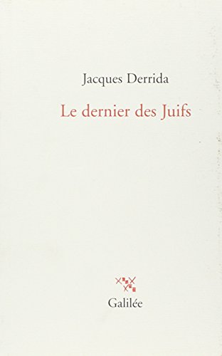 Le  dernier des Juifs