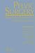 Pelvic Surgery: Adhesion Formation and Prevention by Gere S. DiZerega, Alan H. DeCherney
