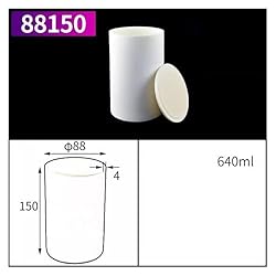 Laboratory Crucible Cylindrical Corundum Crucible
