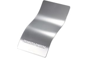 PRISMATIC POWDERS® Polished Aluminum Metallic Powder Coating (1 LB/HSS-2345) - The Powder Coat Color Experts