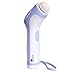 Skin Cleansing System Facial Brush & Body Care Kit for Women & Men. Includes 4 different heads - Large Body Brush, Soft Face Brush, Regular Face Brush and Pumice Stone. Water-Resistant. Purple