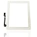 MMOBIEL Digitizer Compatible with iPad 3 (White) 9.7 Inch Touchscreen Front Display Assembly Incl Tool kit