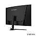 VIOTEK GN32C 32 Inch 144hz Gaming Monitor Curved Widescreen High Definition Freesync Samsung VA Panel Full HD 1080 HDMI, DVI, DisplayPort