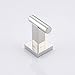 KES Bathroom Towel Hook No Drill Coat Hook Wall Mounted Square Robe Hook SUS 304 Stainless Steel Polished Finish, A2260DG