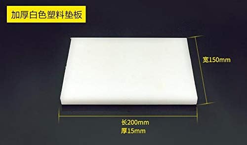 Cutting Board Mat Pvc White Cutting Board Rubber Mallet Mat Leather Craft Tools For Cutting Stamp