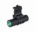 Monstrum 100 Lumens Green Light LED Ultra-Compact Flashlight with Offset Rail Mount and Detachable Remote Pressure Switch