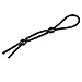 Foreveryang| Adjustable Rubber Cock Erection Rope Penis and Balls Ring Sex Toy Bigger Harder