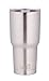 30oz Double Walled Vacuum Insulated Stainless Steel Travel Tumbler Mug - Keeps Drinks Smoothies Shakes Beer Soups Coffee Hot or Cold - Reuseable and Unbreakable (1, 8x4x4)