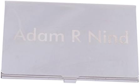 GP Personalized business card holder Case Custom Stainless Steel Free Engraving