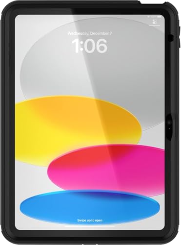 OtterBox iPad (A16) & iPad 10th Gen (Only) - Defender Series Case - Black - Screenless - Rugged & Durable - Multi-Layer Protection - Microbial Defense Protection - Non-Retail Packaging