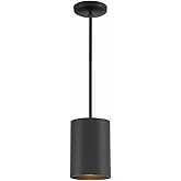 Access Lighting 29006-MBL Pilson XL Pendant, 1-Light 60 Watts, Matte Black