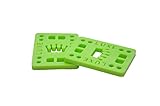 Luxe Colored TPR Flex Formula Skateboard Riser Pads