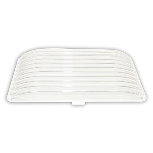 Bargman Replacement Lens for Exterior RV Porch Light Camper (Clear