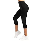 SOLBOME Leggings for Women, No See Through High