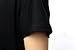 Cute Shirts for Women Criss Cross V-Neck Trendy Short Sleeve Tops(Black,M)