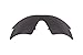 Best SEEK OPTICS Replacement Lenses Oakley M FRAME SWEEP - Polarized Black Iridium