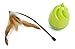 Petlinks Wild Thing Electronic Motion Wand Toy for Cats & Kittens, Spinning, Battery Powered, Fun & Engaging Play, Encourages Exercise - Green, One Size