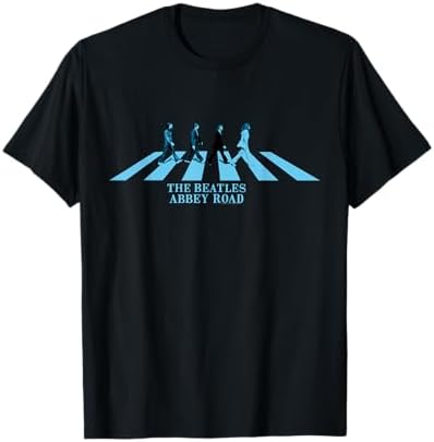 Amazon.com: The Beatles - Abbey Road Greyscale Album Cover T-Shirt