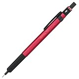 Rotring 500 Mechanical Pencil, Red Barrel, 0.5mm