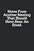 Notes From Another Meeting That Should Have Been An Email: Blank Lined Journal Coworker Notebook ((F by 