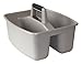 United Solutions CD0012 Taupe Painters Utility Caddy-Multi-Purpose Caddy with Handle in Taupe Color/Black Handle