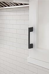 Amerock 10BX37130MB | Matte Black Cabinet Pull | 3