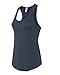 Next Level Apparel Women's Ideal Racerback Tank - Large - Indigo
