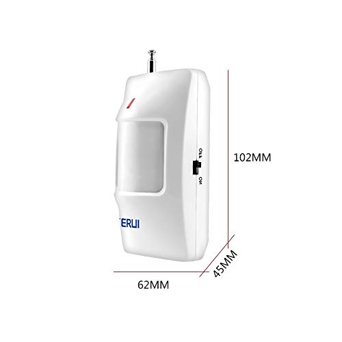 3 KERUI+433MHz+Wireless+Infrared+Detector