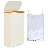 iEGrow 60L Slim Laundry Hamper, Narrow Laundry