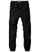 Match Men's Loose Fit Chino Washed Jogger Pant (30, 6535 Black)