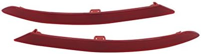 1 Pair Rear Bumper Reflector Fog Lights Lamps For BMW 7Series F01 F02 2013